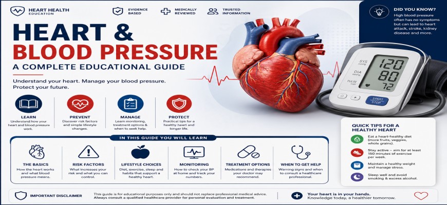 Buy Heart & Blood Pressure Medicine Online: Complete Guide to Cardiovascular Medications & Safety
